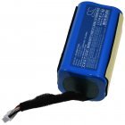 Batteri kompatibelt med Medion Typ 2ICR19/66-2