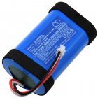 Batteri kompatibelt med Philips Type ICR18650-1S2P Batteri kompatibelt med Philips Type ICR18650-1S2P