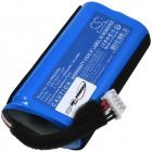 Batteri til Teufel Rockster Go 2 hjttaler