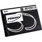 Batteri til SeniorenMobil Alcatel 2051D Batteri til SeniorenMobil Alcatel 2051D
