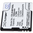 Batteri til Seniormobil Amplicomms PowerTel M7000, M6900 Batteri til Seniormobil Amplicomms PowerTel M7000, M6900
