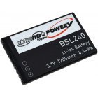 Batteri til Beafon SL240 Batteri til Beafon SL240