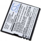 Batteri til Beafon SL495 SL595 SL595 Plus Mobil Batteri til Beafon SL495 SL595 SL595 Plus Mobil