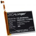 Batteri til Beafon M6 Premium Mobil Batteri til Beafon M6 Premium Mobil