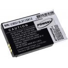 Batteri til CAT B25 Batteri til CAT B25