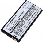 Batteri til CAT B26 Handy Batteri til CAT B26 Handy