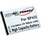 Batteri kompatibel med Doro Type RCB01P01 Batteri kompatibel med Doro Type RCB01P01