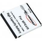Batteri til Doro PhoneEasy 410 / Type SHELL01A