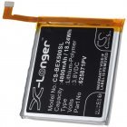 Batteri Passer til Mobil Beafon X5 Premium Typ 625871PV Batteri Passer til Mobil Beafon X5 Premium Typ 625871PV
