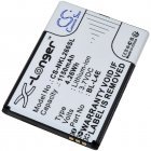 Batteri til Handy Nokia 2660 Flip 4G Type BL-L4E Batteri til Handy Nokia 2660 Flip 4G Type BL-L4E