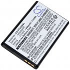 Batteri til Panasonic KX-TU400 KX-TU450 Mobil Type 433450ART