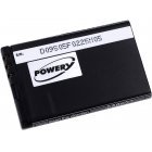 Batteri til Nokia 5220 XpressMusic/Type BL-5CT Batteri til Nokia 5220 XpressMusic/Type BL-5CT