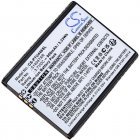 Batteri til Panasonic KX-TU466EXWE Mobil Batteri til Panasonic KX-TU466EXWE Mobil