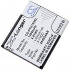 Batteri til Panasonic KX-TU155EXCN KX-TU155EXRN Mobil Batteri til Panasonic KX-TU155EXCN KX-TU155EXRN Mobil
