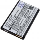 Batteri kompatibel med Panasonic Type 523450AR Batteri kompatibel med Panasonic Type 523450AR
