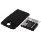 Batteri til Samsung Galaxy S4 5200mAh sort