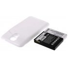 Batteri til Samsung Galaxy S4 5200mAh Hvid