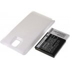 Batteri til Samsung SM-N9005 6400mAh Hvid