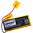 Batteri til Cardo Scala Rider Q2 Pro Batteri til Cardo Scala Rider Q2 Pro