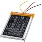 Batteri kompatibel med HyperX Typ PL644050 Batteri kompatibel med HyperX Typ PL644050