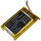Batteri kompatibelt med Jabra Type PL902232V