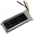 Batteri kompatibelt med JBL Type GSP721641 Batteri kompatibelt med JBL Type GSP721641
