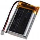 Batteri til Lexin FT4 Pro LX-B4FM Bluetooth-Headset Batteri til Lexin FT4 Pro LX-B4FM Bluetooth-Headset