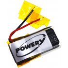 Batteri til Plantronics Discovery 610- 665 / Typ HS-DISC665