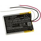 Batteri passendee til Bluetooth Hovedtelefon Marshall Major II, Major III, Type VDL603040 Batteri passendee til Bluetooth Hovedtelefon Marshall Major II, Major III, Type VDL603040