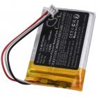 Batteri til Microsoft TLL-00002 Wireless-Headset Batteri til Microsoft TLL-00002 Wireless-Headset