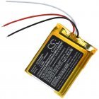 Batteri til Over-Ear-hovedtelefoner Philips TAH9505BK Batteri til Over-Ear-hovedtelefoner Philips TAH9505BK