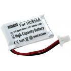 Batteri til Plantronics CS540 / CS540A / Type 84479-01 Batteri til Plantronics CS540 / CS540A / Type 84479-01