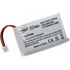 Batteri til Plantronics Headset Typ ED-PLN-6439901 Batteri til Plantronics Headset Typ ED-PLN-6439901