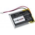 Batteri passer til Bluetooth-Headset Sena 10C, Type YP803040P Batteri passer til Bluetooth-Headset Sena 10C, Type YP803040P