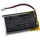 Batteri til Wireless Headset Sena 30K, SP46, 50S, Typ YT102540P Batteri til Wireless Headset Sena 30K, SP46, 50S, Typ YT102540P