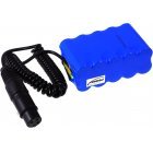 Batteri kompatibel med Hovedtelefon Sennheiser KDHC22 (ikke Original) Batteri kompatibel med Hovedtelefon Sennheiser KDHC22 (ikke Original)