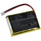 Batteri kompatibel med Sennheiser Momentum True Wireless 2, Type AHB702535PCT-01 Batteri kompatibel med Sennheiser Momentum True Wireless 2, Type AHB702535PCT-01