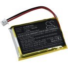 Batteri kompatibel med Sennheiser Momentum True Wireless 2, Type AHB702535PCT-01