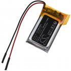 Batteri til Sony WH-CH400 WH-500 WH-CH510 Batteri til Sony WH-CH400 WH-500 WH-CH510