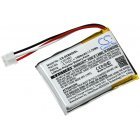 Batteri passer til Hovedtelefon Sony MDR-XB950N1 Batteri passer til Hovedtelefon Sony MDR-XB950N1
