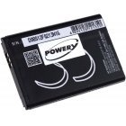 Batteri til steelseries 61298RX