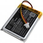 Batteri kompatibel med steelseries Type FT603048P