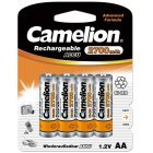 Camelion MignonBatteri AA 2700mAh NiMH 4er Pakning Camelion MignonBatteri AA 2700mAh NiMH 4er Pakning