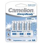 Camelion HR6 Mignon AA AlwaysReady 4er Blister 2300mAh Camelion HR6 Mignon AA AlwaysReady 4er Blister 2300mAh