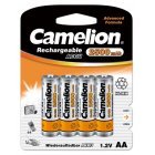 Camelion HR6 Mignon AA 2500mAh 4er Blister Camelion HR6 Mignon AA 2500mAh 4er Blister