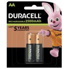 Duracell Duralock Recharge Ultra LR06 Batteri 2er Blister