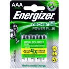 Energizer PowerPlus Micro AAA Batteri 700mAh 4er Blister