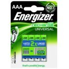 Energizer Universal HR 03 Batteri Ready to Use 4er Blister