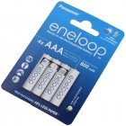 Panasonic eneloop MicroBatteri AAA HR03 HR-4UTG 800mAh NiMH 4er Pack