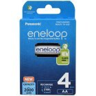 Panasonic eneloop MignonBatteri AA HR6 HR-3UTGB 2000mAh NiMH 4er Pack